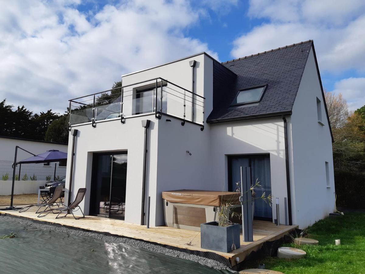Maison A 200M Des Plages Avec Jacuzzi Trégunc Екстериор снимка